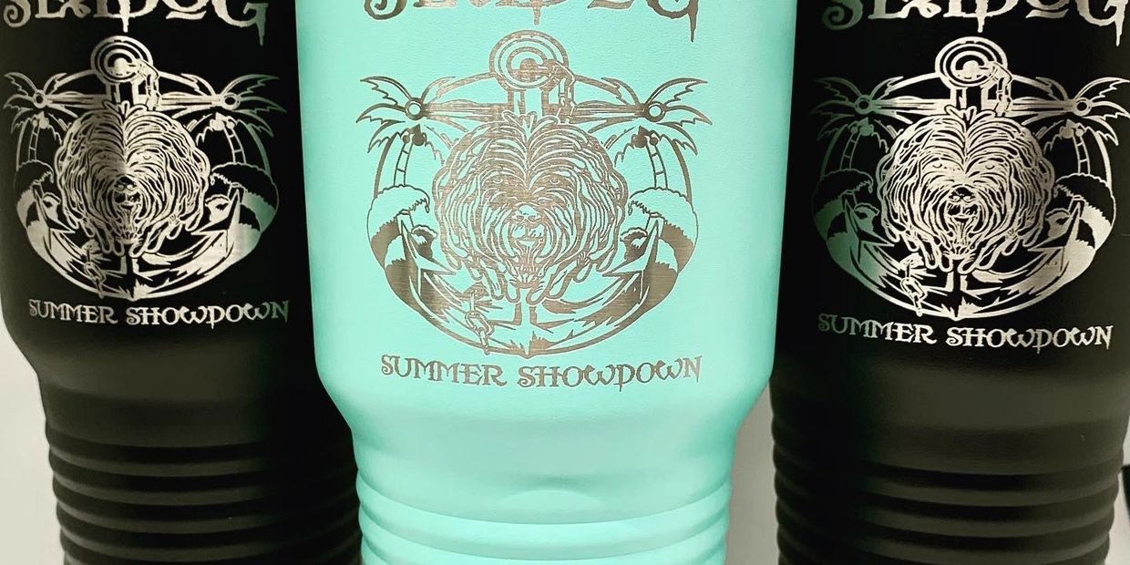 Custom Tumblers & Custom Laser Engraved Tumblers